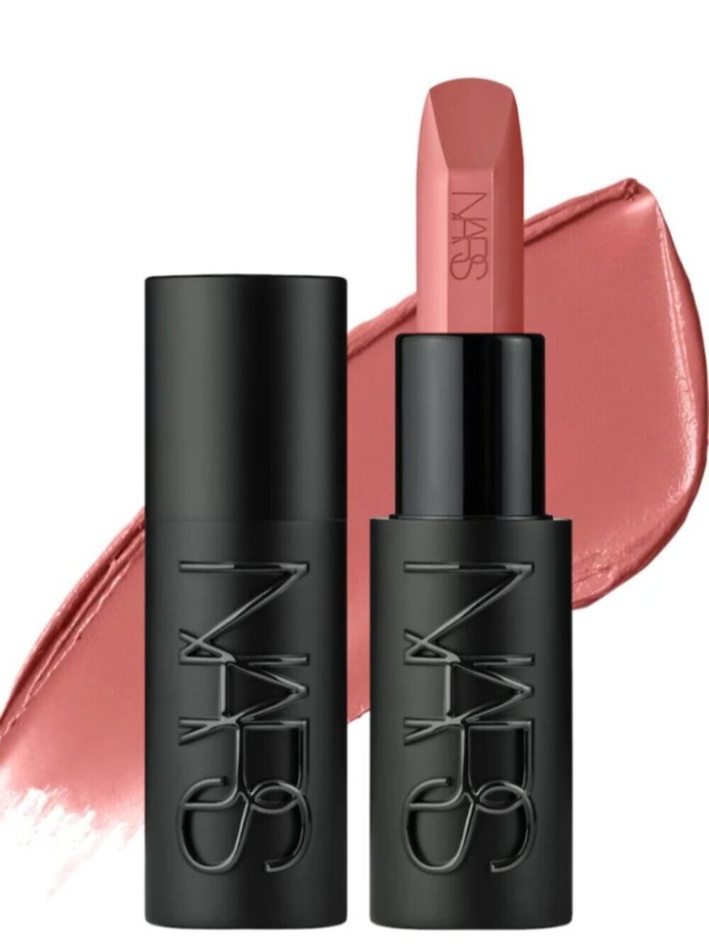 NARS Explicit Refillable Satin Lipstick in Liaison 821 Tan Rose